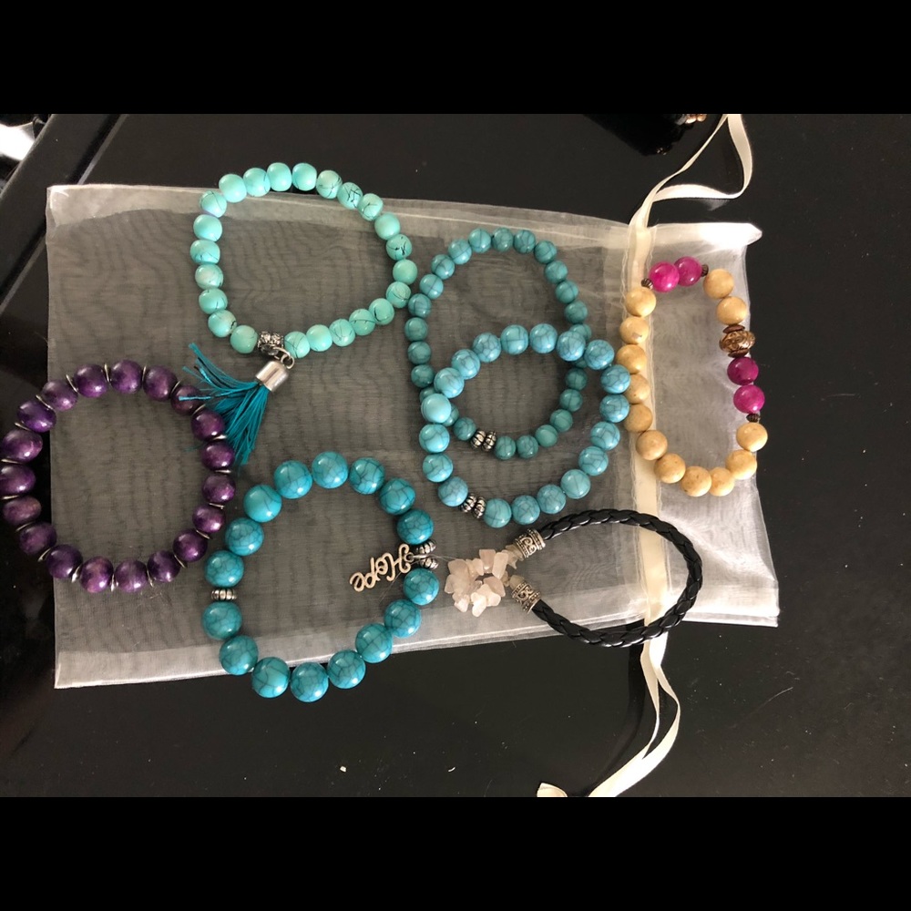 🌸 HIPPY BRACELET BUNDLE